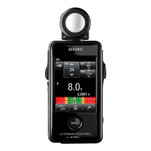 EAN 4962294011468 - Sekonic L-478D Litemaster Pro medidor de luz Negro imagen 1