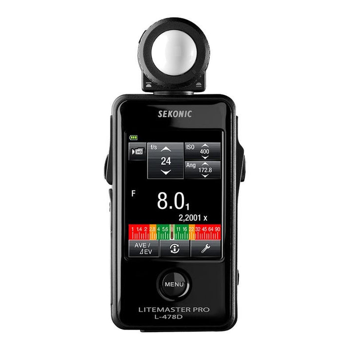 EAN 4962294011468 - Sekonic L-478D Litemaster Pro medidor de luz Negro imagen 1
