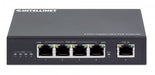 EAN 0766623561617 - Intellinet 561617 ampliador de red Transmisor de red Negro 10, 100, 1000 Mbit/s imagen 3