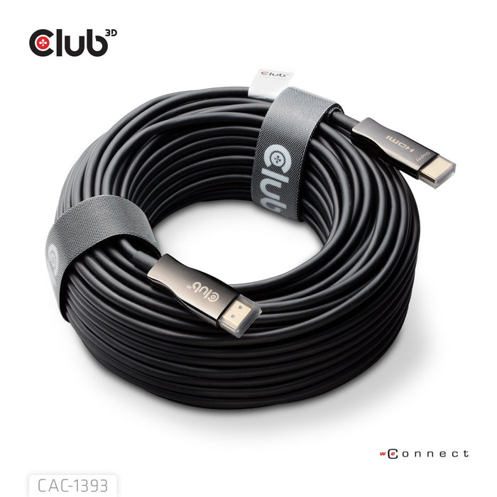 EAN 8719214473464 - CLUB3D CAC-1393 cable HDMI 50 m HDMI tipo A (Estándar) Negro imagen 6