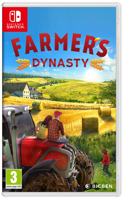 Videojuego Farmers Dynasty Dvd