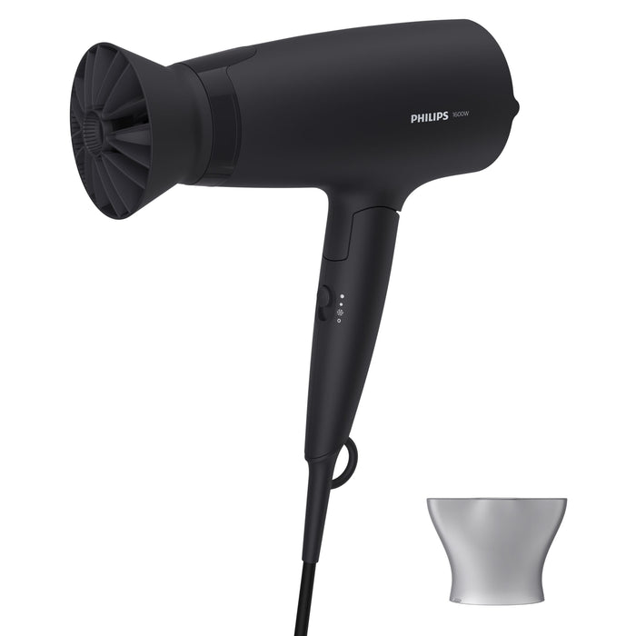 EAN 8710103961901 - Philips 3000 series BHD308/10 secador 1600 W Negro imagen 1