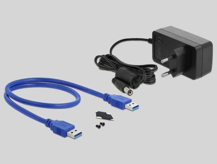 EAN 4043619426126 - DeLOCK 42612 caja para disco duro externo Caja de disco duro (HDD) Negro 3.5" imagen 3