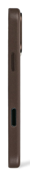 Decoded Leather Backcover Iphone 17 Pro Max Chocolate Brown