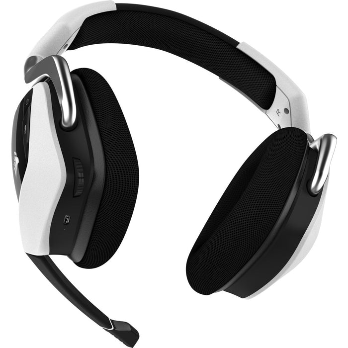 Corsair Gaming Void Rgb Elite Wireless Premium Gaming Headset With 7.1 Surround Sound Blanco Eu Version