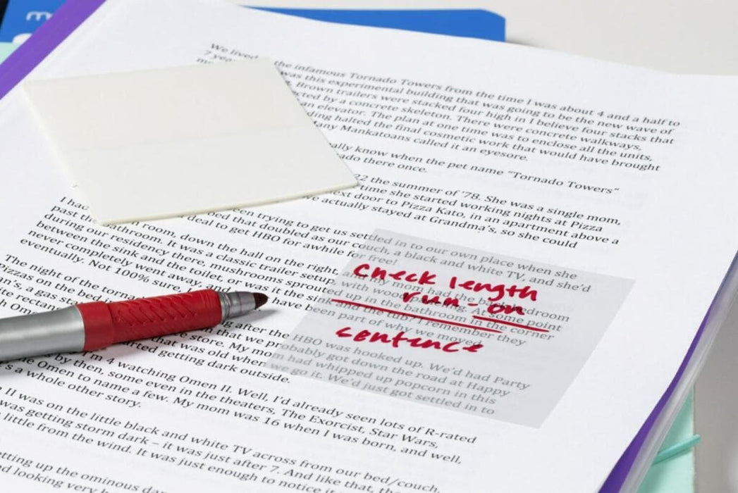 EAN 0638060858684 - Post-It 600-TRSPT nota autoadhesiva Plaza Transparente 36 hojas Autoadhesivo imagen 4