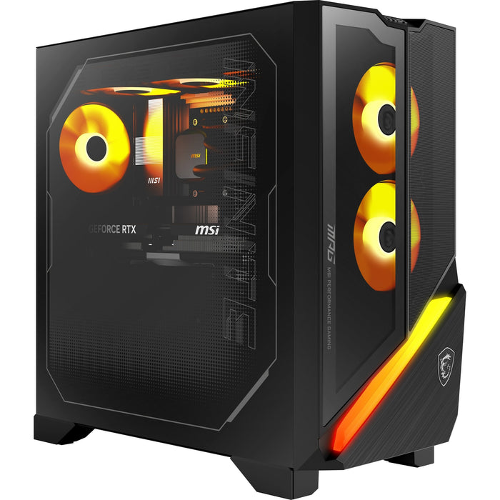 Pc Msi Desktop Amd Ryzent 7 7800x3d 32 Gb Ddr5-Sdram Storage Ssd Ssd 1 Tb Nvidia Geforce Rtx 5070 On Board Graphics Amd Radeon Graphics Wi-Fi Yes Bluetooth Yes Windows 11 Home Mpginfz3x3d7nvrr7-875eu