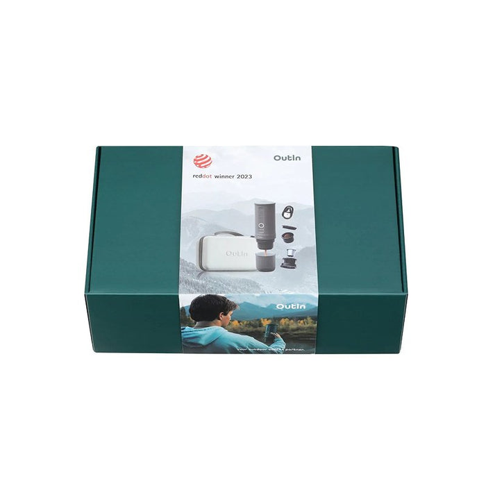 EAN 1240000018707 - Outin OTEM-01-SG-Bag Zestaw podróżny Nano Space Grey Gris imagen 4