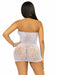 EAN 0714718565132 - Leg Avenue 86134_00222 conjunto de ropa interior y bodi Blanco imagen 2