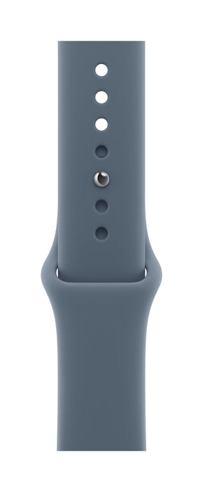 Apple Mfge4zm/A Accesorios Para Dispositivos Vestibles Inteligentes Grupo De Rock Azul Fluoroelastómero