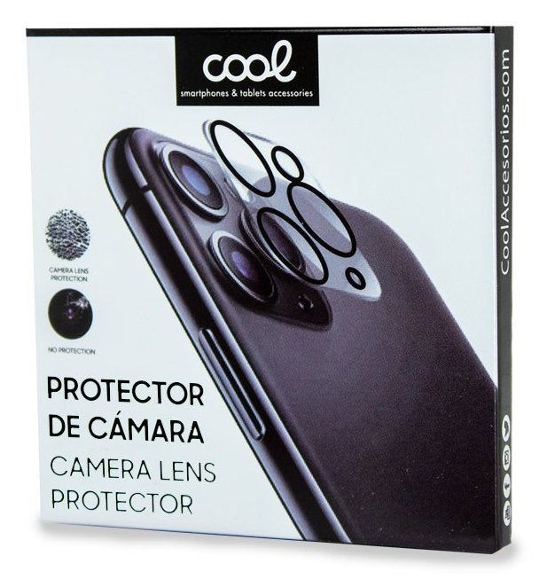 EAN 8434847075013 - COOL Accesorios 8434847075013 protector de pantalla o trasero para teléfono móvil Protector para lentes d imagen 4