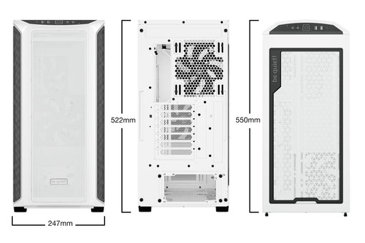 EAN 4260052190623 - be quiet! Shadow Base 800 DX White Midi Tower Blanco imagen 2