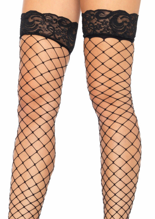 EAN 0714718079516 - Leg Avenue 9037_00122 pantis y media Negro imagen 2