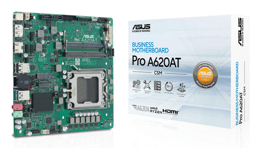 EAN 4711636116053 - ASUS 90MB1L5M-M0EAYC placa base AMD A620A Zócalo AM5 mini ITX imagen 2