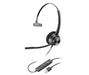 EAN 0197029428240 - HP Poly EncorePro 310 Monaural USB-A Headset TAA Alámbrico Diadema Oficina/Centro de llamadas USB tipo A  imagen 3