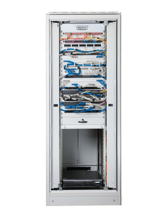 EAN 4016032334217 - Digitus DN-19 42U-8/8-1 armario rack Rack o bastidor independiente Gris imagen 10