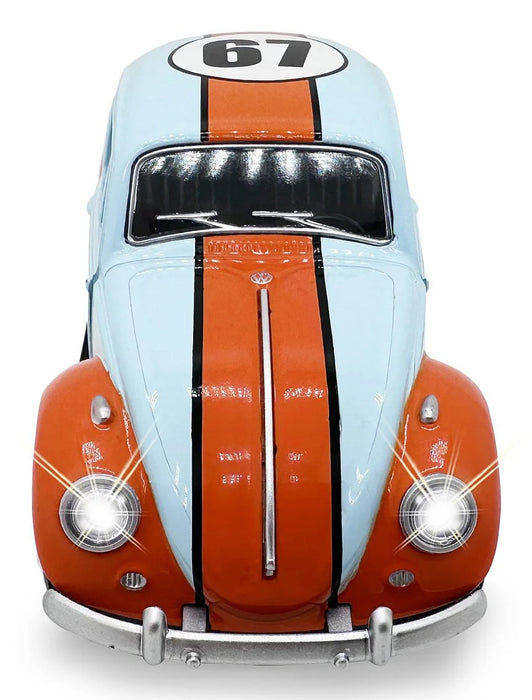 Jamara Volkwagen Beetle 1967 1:28 Azul Claro 3+