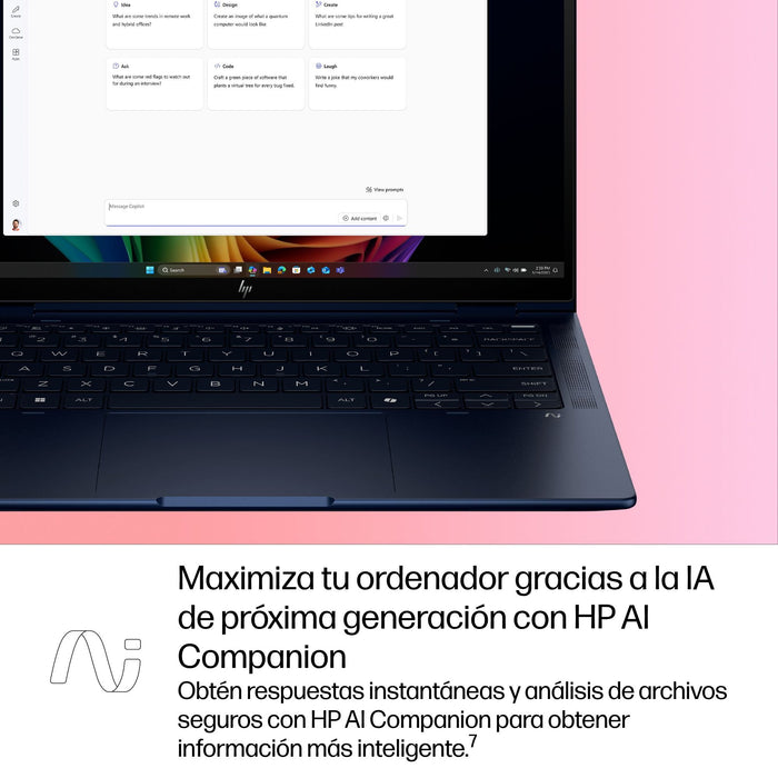 EAN 198990541150 - HP EliteBook X Flip G1i Next Gen AI PC Wolf Pro Security Edition Copilot+ PC Intel Core Ultra 7 258V Híbri imagen 13