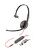 EAN 0197498433066 - HP Poly Blackwire 3215 Monaural USB-C Headset +3.5mm Plug +USB-C/A Adapter (Bulk) Alámbrico Diadema Ofici imagen 1