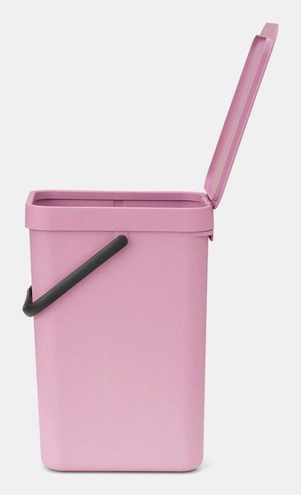 Brabantia Sort & Go Abfallbehäl. Lilac Pink 12 L