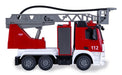 EAN 4042774474539 - Jamara Mercedes-Benz Antos modelo controlado por radio Camión de bomberos Motor eléctrico 1:26 imagen 20