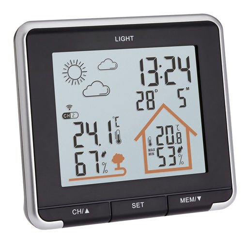 EAN 4009816033864 - TFA-Dostmann LIFE Negro, Plata Batería imagen 1