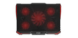 EAN 8697980469662 - Inca INC-611GMS almohadilla fría 43,2 cm (17") Negro, Rojo imagen 4