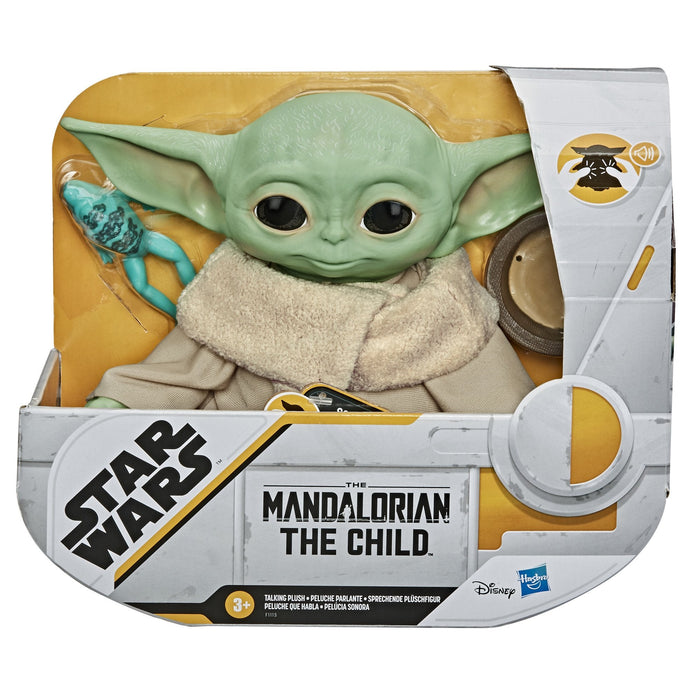 Peluche Yoda The Child Star Wars Con Sonidos 19cm