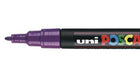 EAN 4902778915844 - POSCA PC3M VT marcador 1 pieza(s) Punta fina Púrpura imagen 2