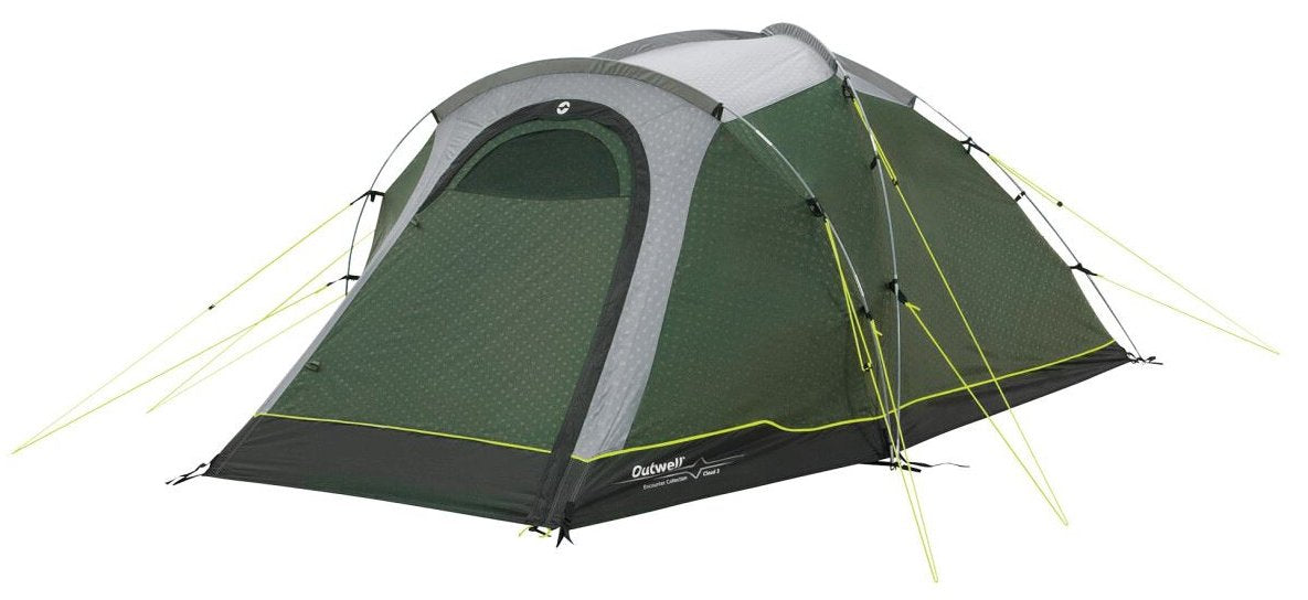 EAN 5709388144348 - Outwell Cloud 3 3 personas(s) Verde Tienda de cúpula/iglú imagen 1