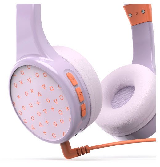 Auriculares Hama Teens Guard Ii Con Microfono Omnidireccional - Bluetooth - Rango 10m - Diadema Ajustable - Asistente