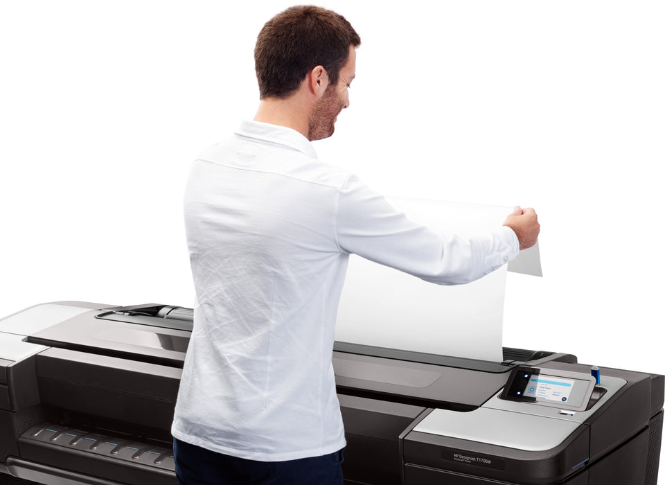 EAN 0191628121960 - HP Designjet T1700 44-in PostScript Printer impresora de gran formato Inyección de tinta térmica Color 24 imagen 6