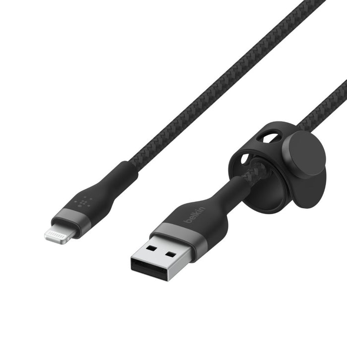 EAN 0745883832354 - Belkin CAA010BT1MBK cable de conector Lightning 1 m Negro imagen 4