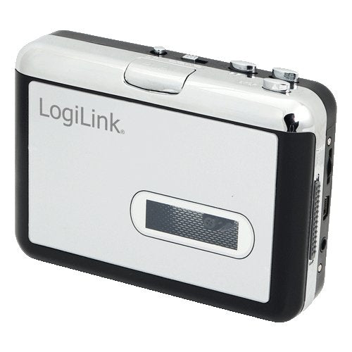 EAN 4052792002041 - LogiLink UA0156 grabadora 1 cubierta(s) Negro, Plata imagen 1