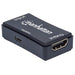 EAN 0766623207621 - Manhattan 207621 extensor audio/video Repetidor de señales AV Negro imagen 5