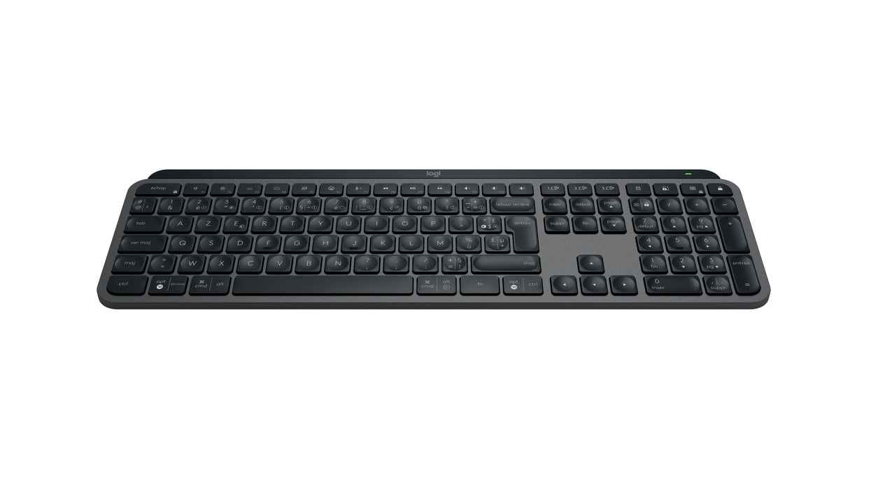 EAN 5099206112261 - Logitech Master MX Keys S teclado Universal Bluetooth AZERTY Francés Grafito imagen 7