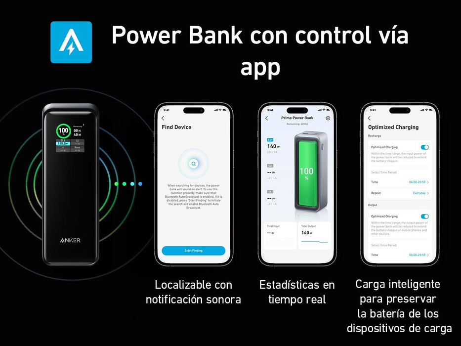 EAN 0194644130886 - Anker Prime 27650 mAh Negro imagen 16