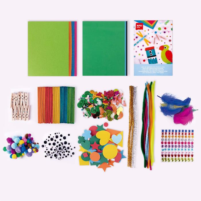 EAN 8410782192589 - APLI Kids 19258 juguete de arte y manualidades imagen 4