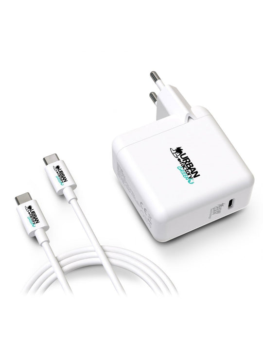 EAN 3760170882147 - Urban Factory CYCLEE Universal Blanco Corriente alterna Interior imagen 2