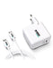EAN 3760170882147 - Urban Factory CYCLEE Universal Blanco Corriente alterna Interior imagen 2