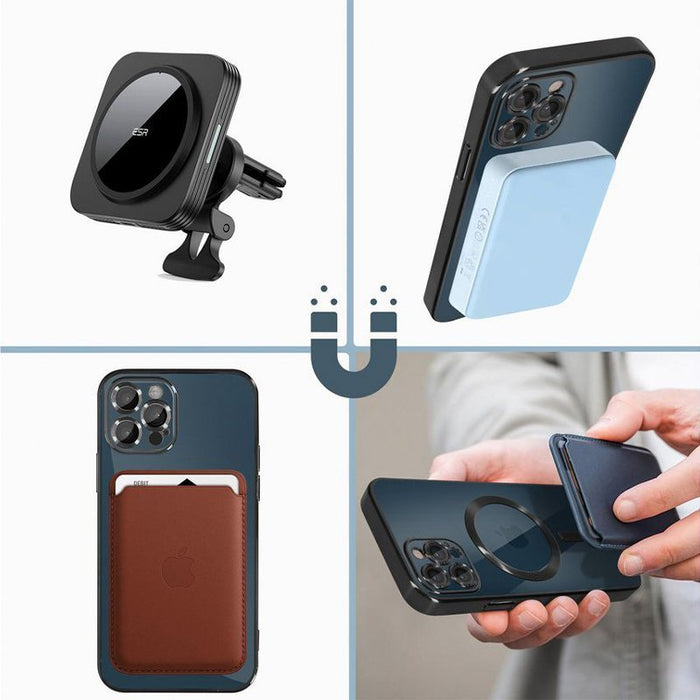 EAN 8434847075433 - COOL Accesorios COOL funda para teléfono móvil 15,5 cm (6.1") Plata, Transparente imagen 5