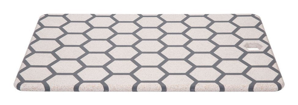 EAN 4260403578728 - Resto Kitchenware 95403 tabla de cocina para cortar Rectangular Plástico Gris, Blanco imagen 6
