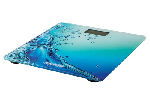 EAN 5908256838444 - Camry Premium MS 8156 Plaza Azul, Multicolor Báscula de baño analógica imagen 2