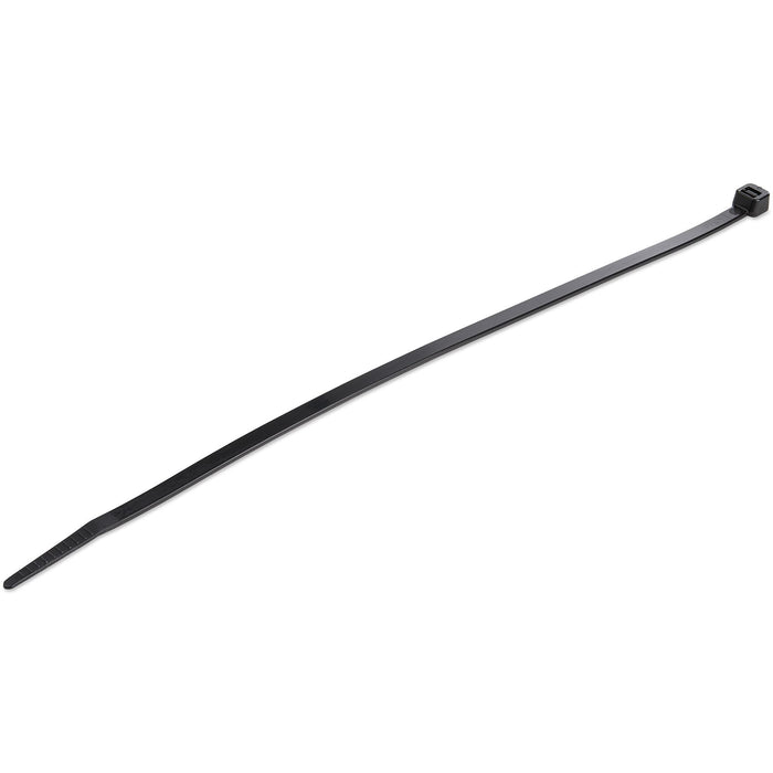 EAN 0065030890649 - StarTech.com CBMZT10B presilla Brida reutilizable Nylon, Plástico Negro 100 pieza(s) imagen 1