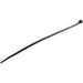 EAN 0065030890649 - StarTech.com CBMZT10B presilla Brida reutilizable Nylon, Plástico Negro 100 pieza(s) imagen 1