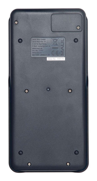 Maul Msc 417 - Calculadora Científica Con Pantalla De 2 Líneas, 80% Plástico Reciclado, Pantalla Lcd, Incluye Funda De Tapa Dura, Color Azul Y Negro
