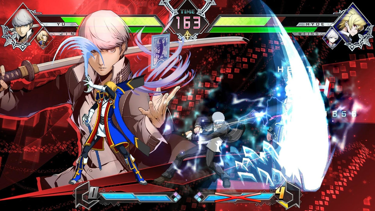 Blazblue Cross Tag Battle Special Edition Day One Edition Ps4