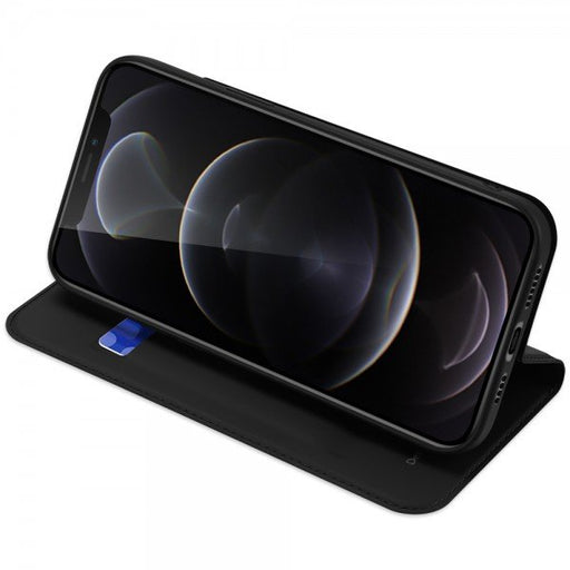 EAN 4250686411041 - nevox 2104 funda para teléfono móvil 17 cm (6.7") Folio Negro imagen 2