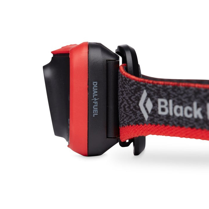 EAN 0793661519799 - Black Diamond Spot 400 Negro, Rojo Linterna con cinta para cabeza LED imagen 4