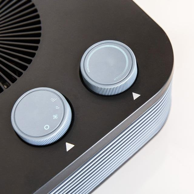 EAN 8435484082556 - Cecotec 08255 calefactor eléctrico Interior Negro, Gris 2000 W Ventilador eléctrico imagen 3